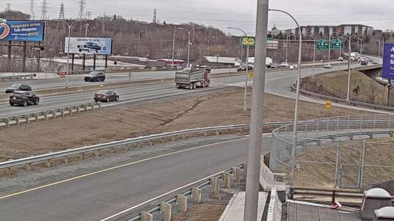 MacKay Bridge - Halifax bound