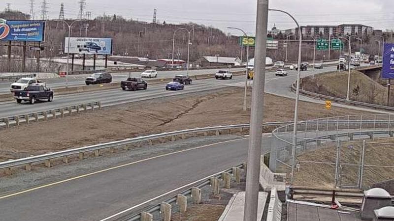 MacKay Bridge - Halifax bound