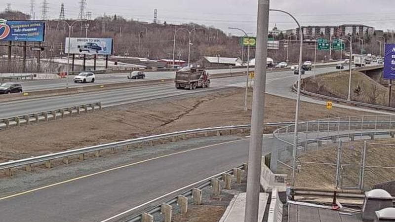 MacKay Bridge - Halifax bound