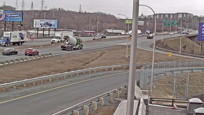 MacKay Bridge - Halifax bound