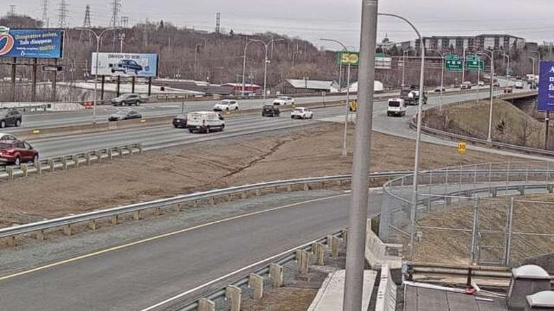 MacKay Bridge - Halifax bound