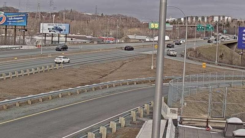 MacKay Bridge - Halifax bound