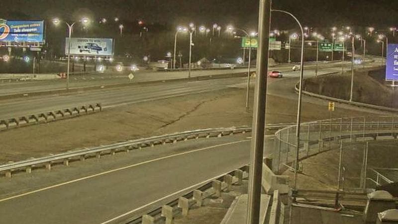 MacKay Bridge - Halifax bound