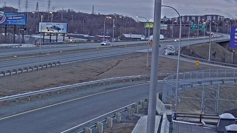 MacKay Bridge - Halifax bound