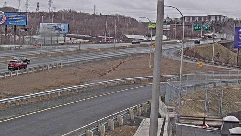 MacKay Bridge - Halifax bound