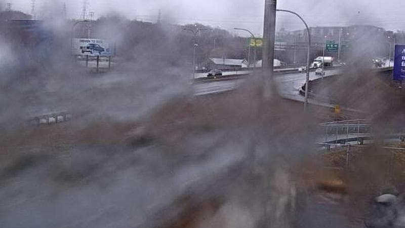 MacKay Bridge - Halifax bound