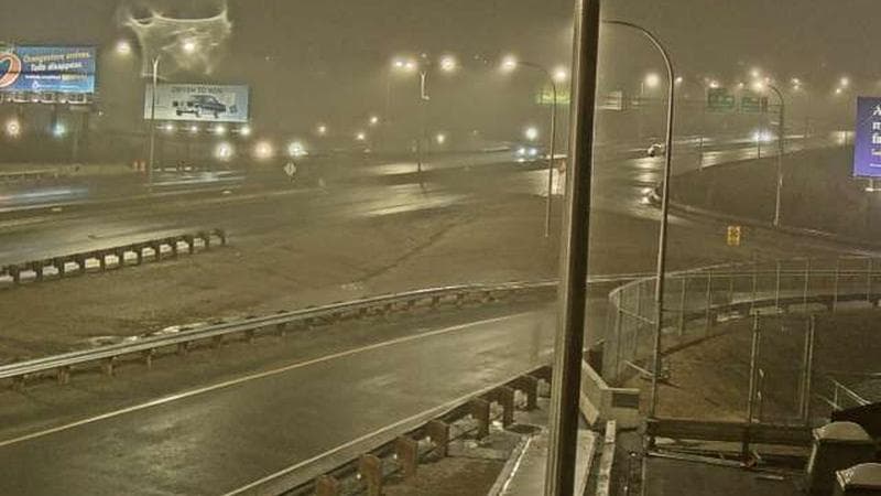 MacKay Bridge - Halifax bound