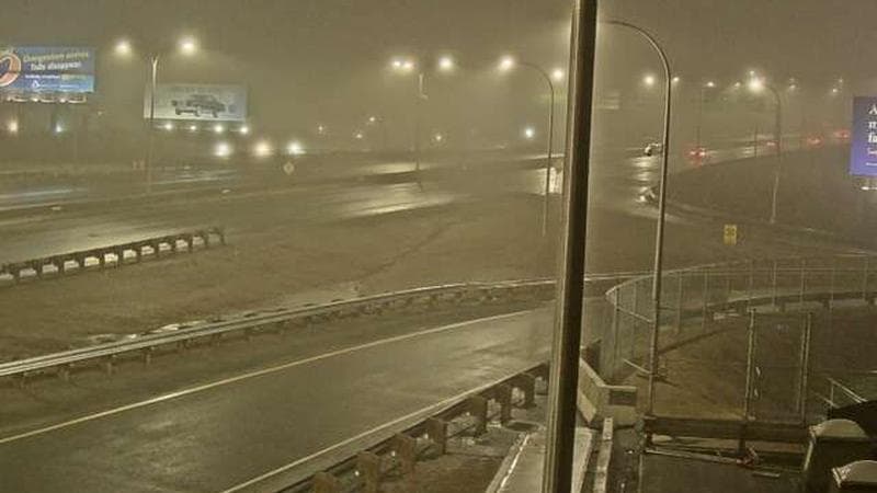 MacKay Bridge - Halifax bound