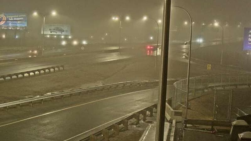 MacKay Bridge - Halifax bound