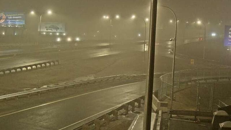 MacKay Bridge - Halifax bound