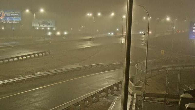 MacKay Bridge - Halifax bound