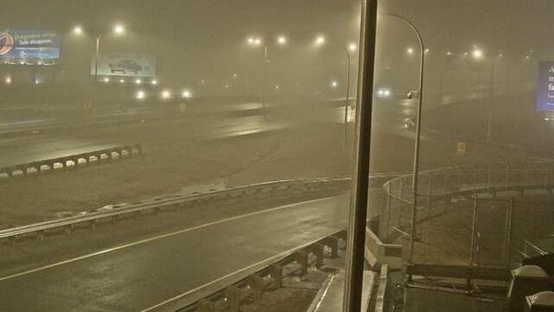 MacKay Bridge - Halifax bound