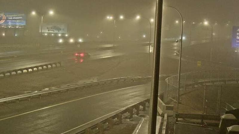 MacKay Bridge - Halifax bound