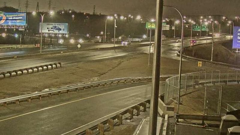 MacKay Bridge - Halifax bound