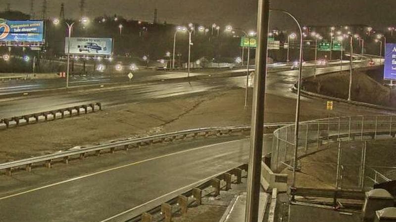 MacKay Bridge - Halifax bound