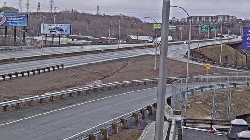 MacKay Bridge - Halifax bound