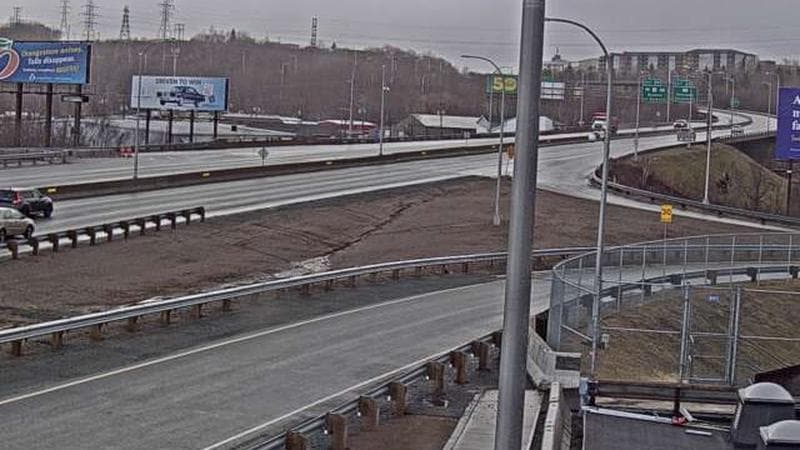 MacKay Bridge - Halifax bound