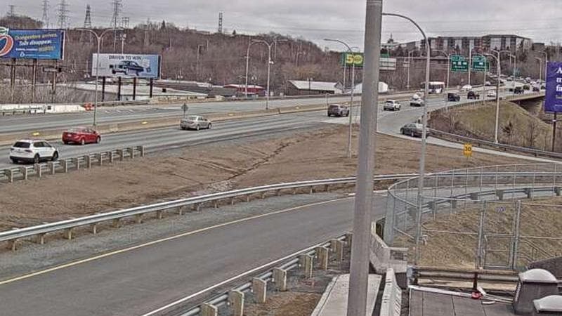 MacKay Bridge - Halifax bound