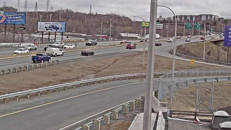 MacKay Bridge - Halifax bound