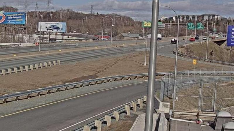 MacKay Bridge - Halifax bound