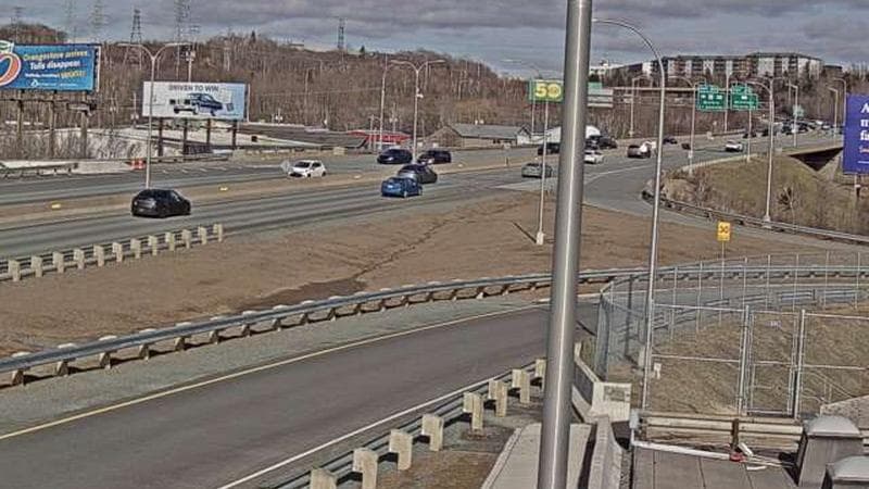 MacKay Bridge - Halifax bound