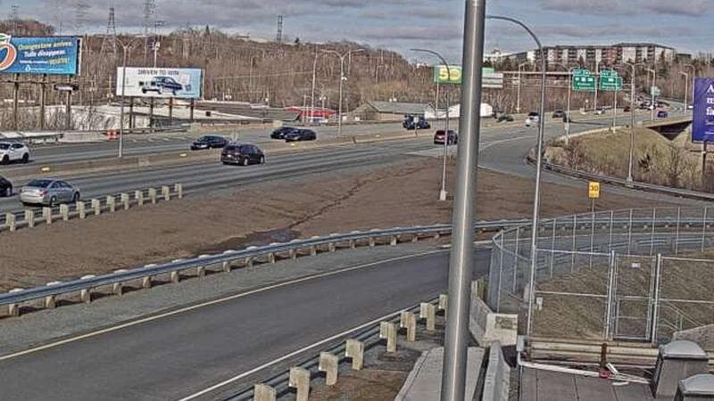 MacKay Bridge - Halifax bound