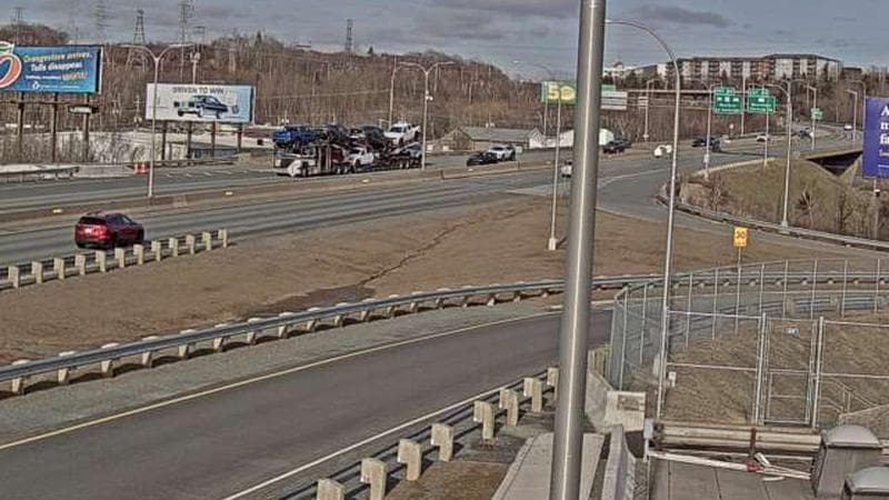 MacKay Bridge - Halifax bound