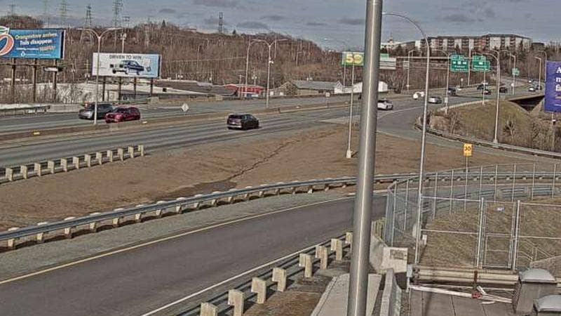 MacKay Bridge - Halifax bound