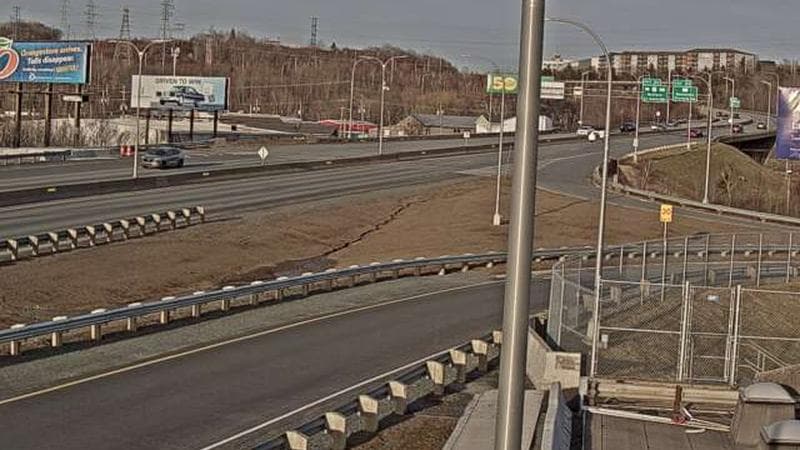 MacKay Bridge - Halifax bound