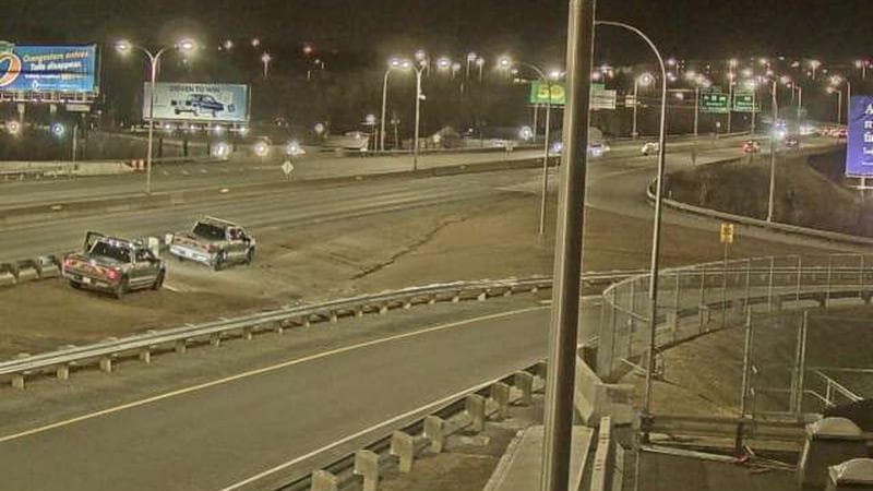 MacKay Bridge - Halifax bound