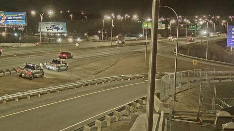 MacKay Bridge - Halifax bound