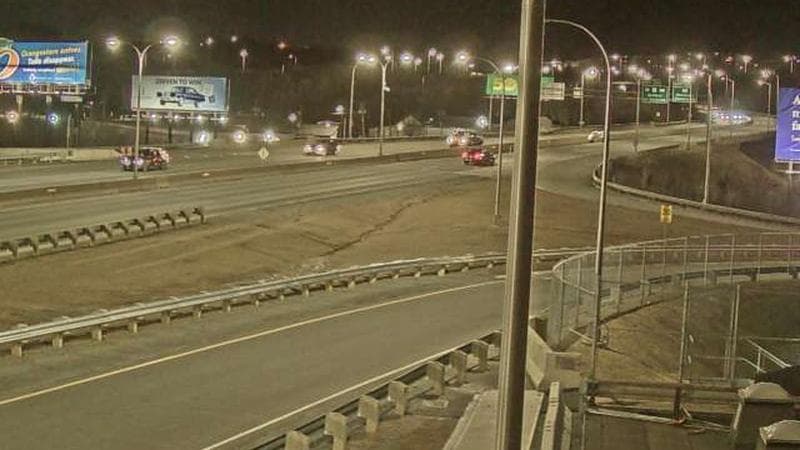 MacKay Bridge - Halifax bound