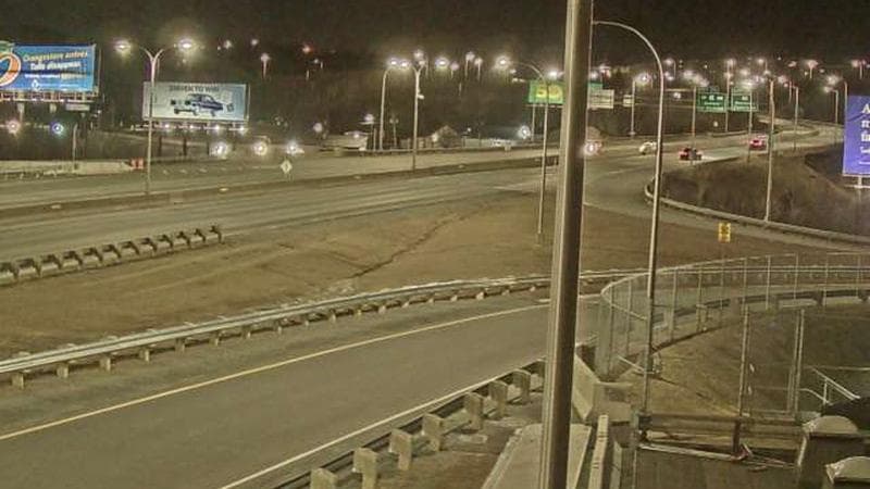 MacKay Bridge - Halifax bound