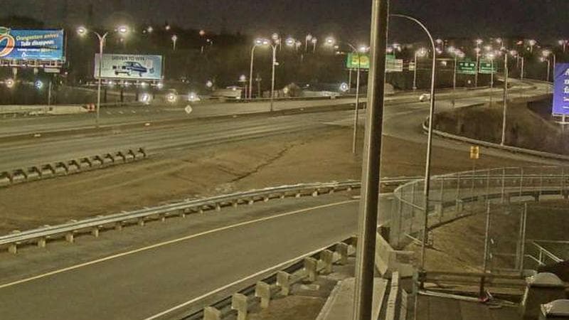 MacKay Bridge - Halifax bound