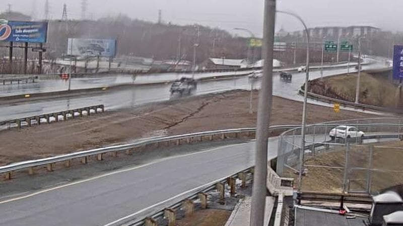 MacKay Bridge - Halifax bound