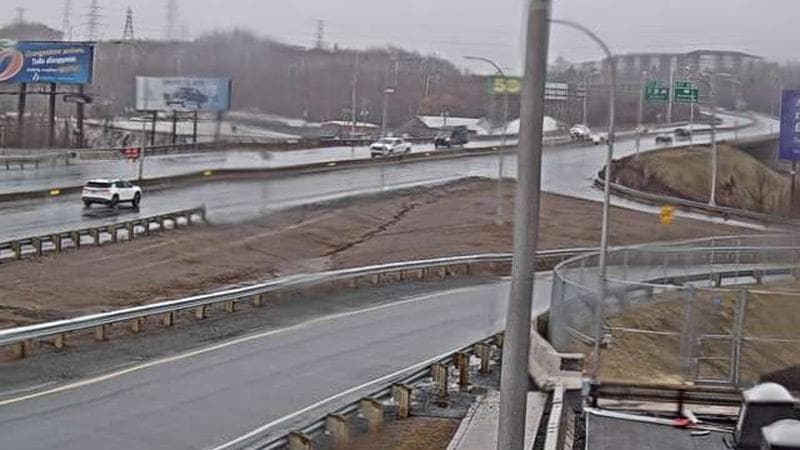 MacKay Bridge - Halifax bound