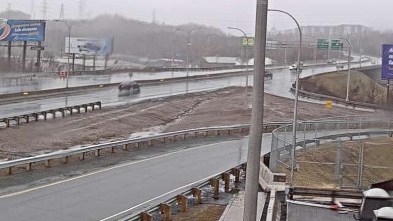 MacKay Bridge - Halifax bound