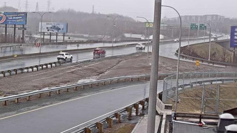 MacKay Bridge - Halifax bound