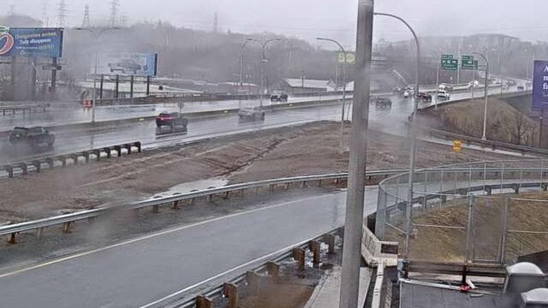 MacKay Bridge - Halifax bound