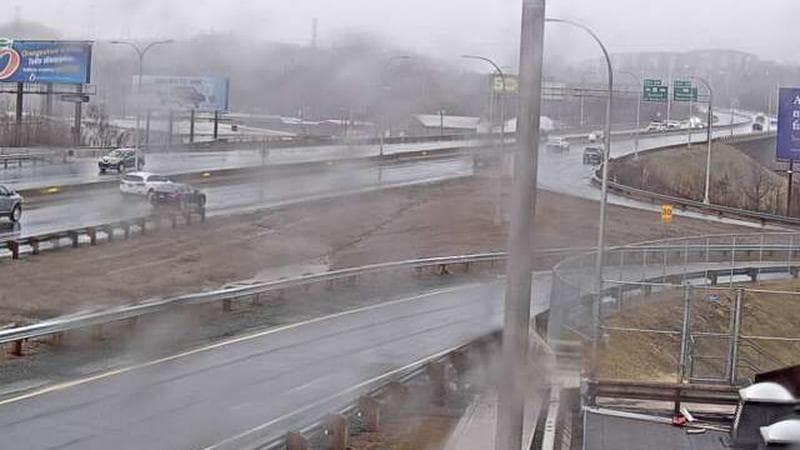 MacKay Bridge - Halifax bound