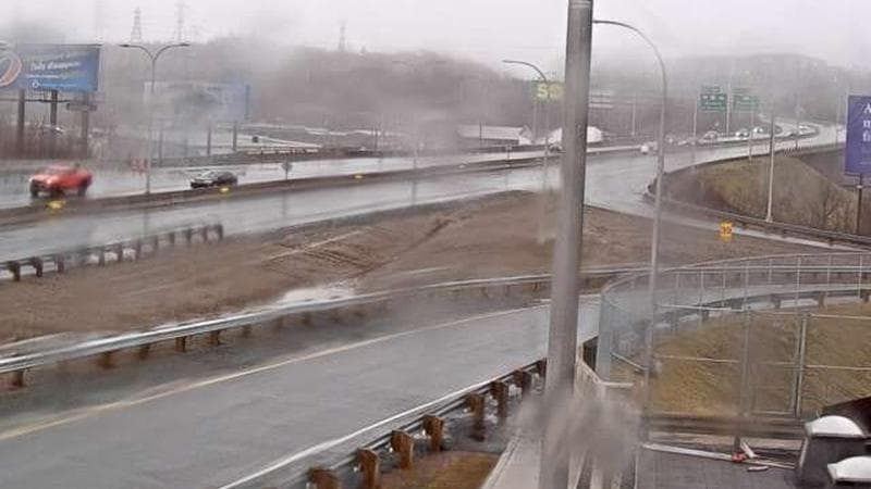 MacKay Bridge - Halifax bound