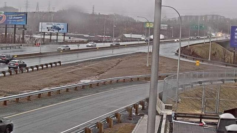 MacKay Bridge - Halifax bound