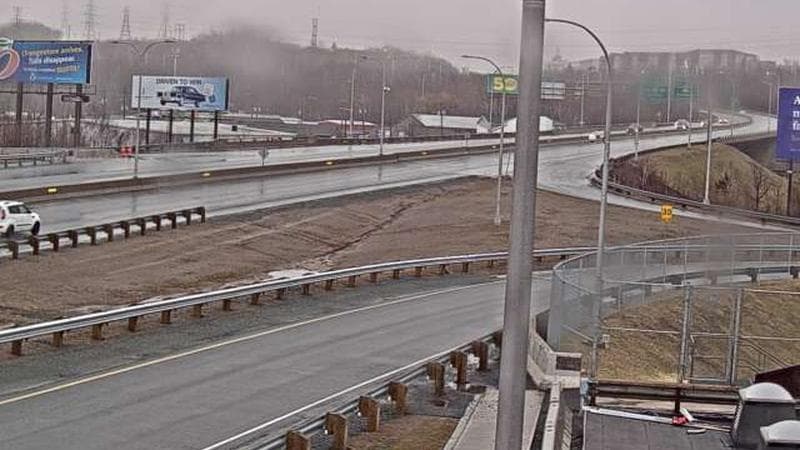 MacKay Bridge - Halifax bound