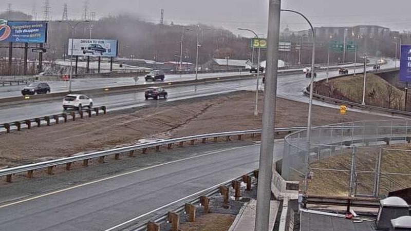 MacKay Bridge - Halifax bound