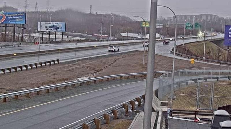 MacKay Bridge - Halifax bound