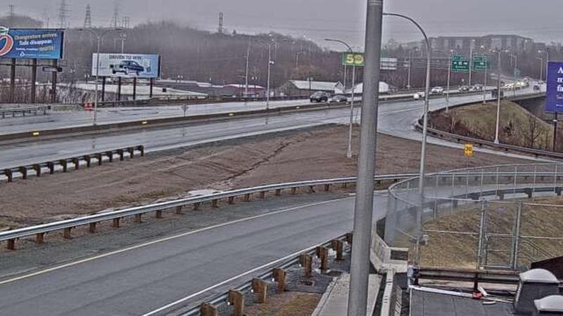 MacKay Bridge - Halifax bound