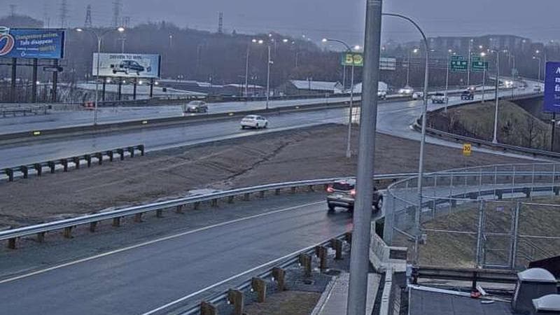 MacKay Bridge - Halifax bound