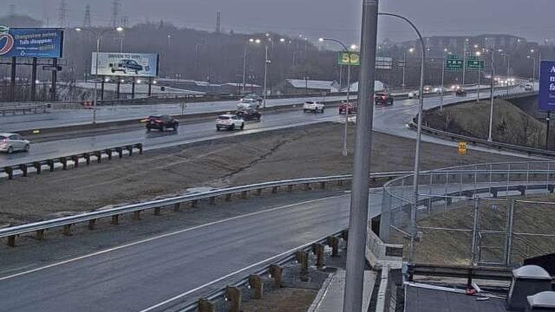 MacKay Bridge - Halifax bound