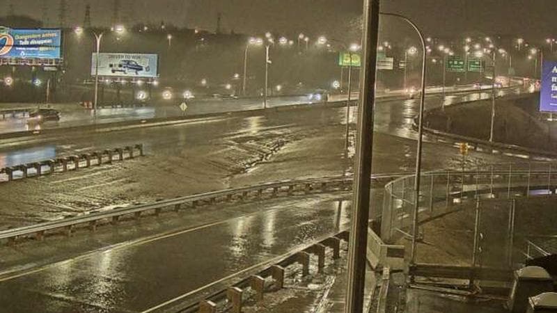 MacKay Bridge - Halifax bound