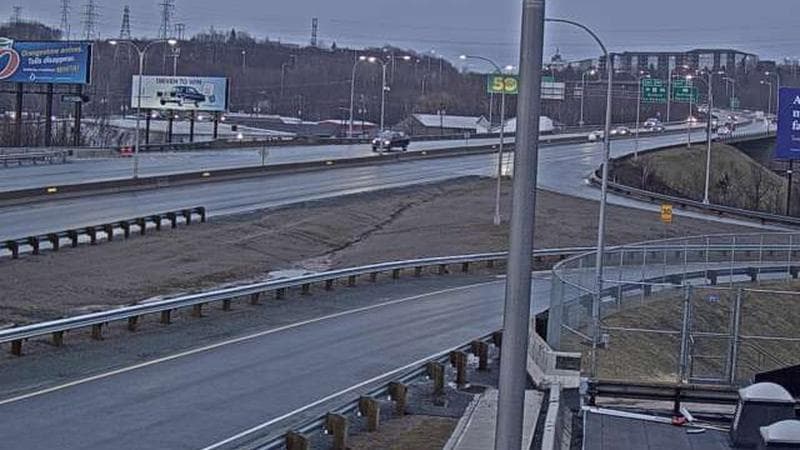 MacKay Bridge - Halifax bound